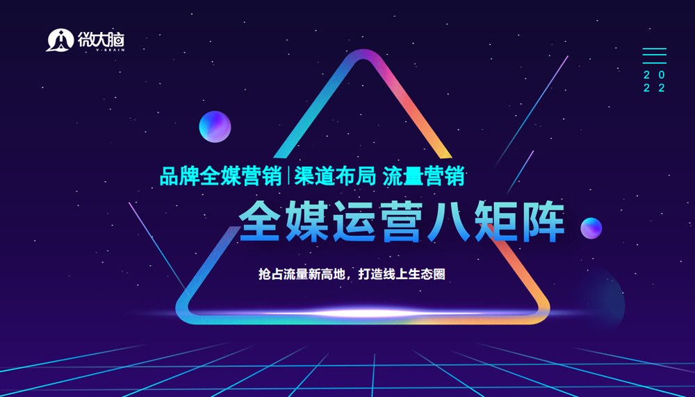 微大脑咨询科技全媒运营八矩阵